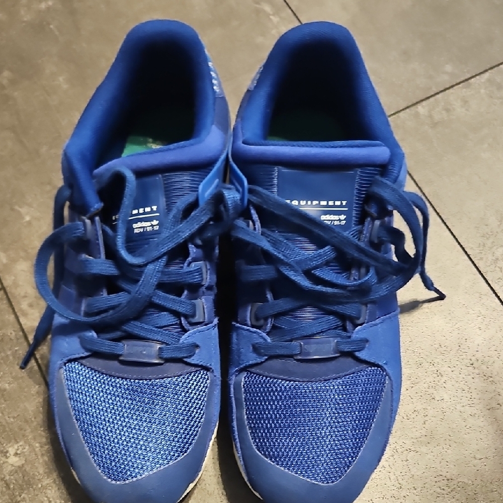 Adidas Blue Sneakers